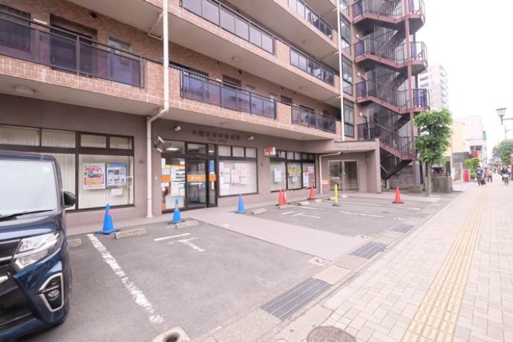 郵便局　川越新富町郵便局（郵便局）まで344m