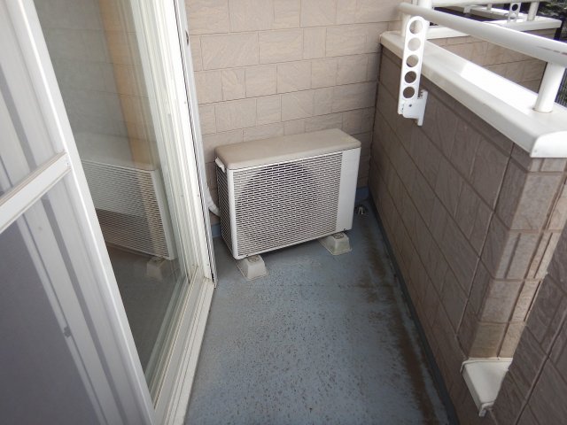 バルコニー　別号室写真