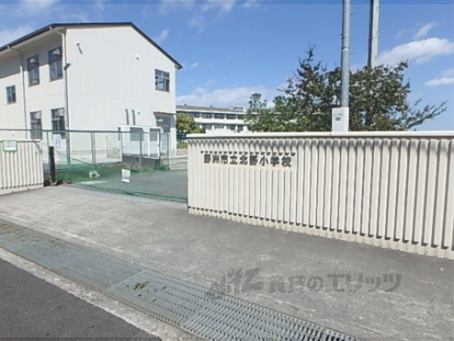 小学校　北野小学校（小学校）まで1100m