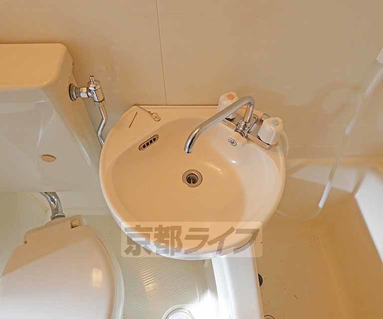 洗面設備　洗面台です！