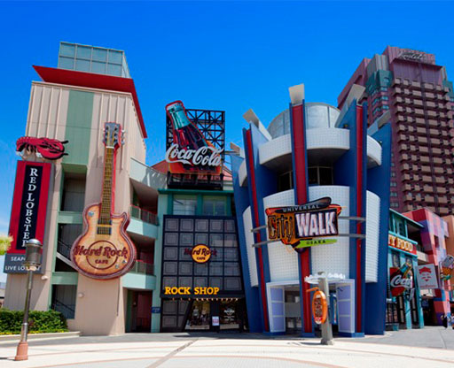 ショッピングセンター　ユニバーサル・シティウォーク大阪(TM)（ショッピングセンター）まで1422m