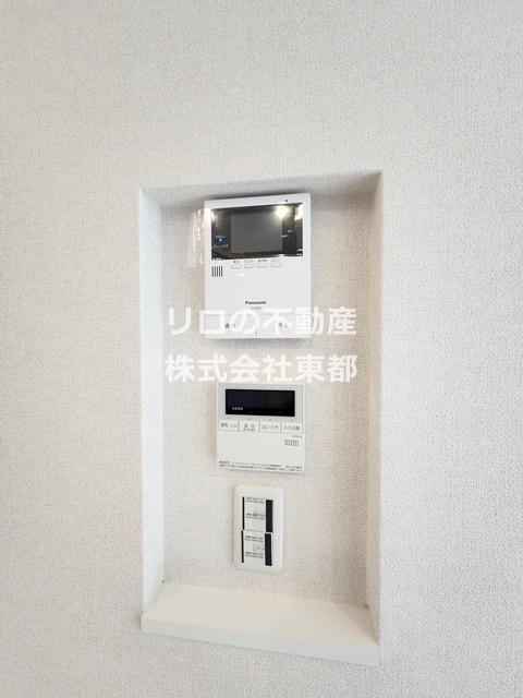 セキュリティ　スマートロックでセキュリティも安心♪