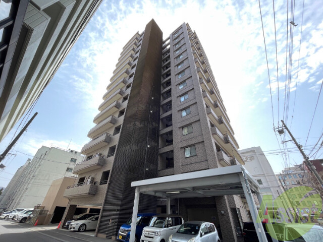 建物外観　札幌市中央区南１条西「クリーンサッポロ医大西」