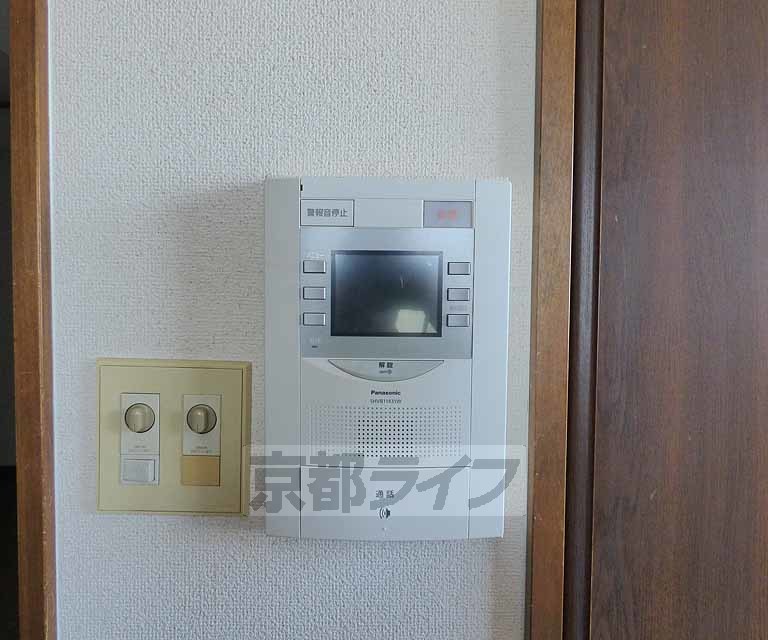 セキュリティ　ＴＶホンです。