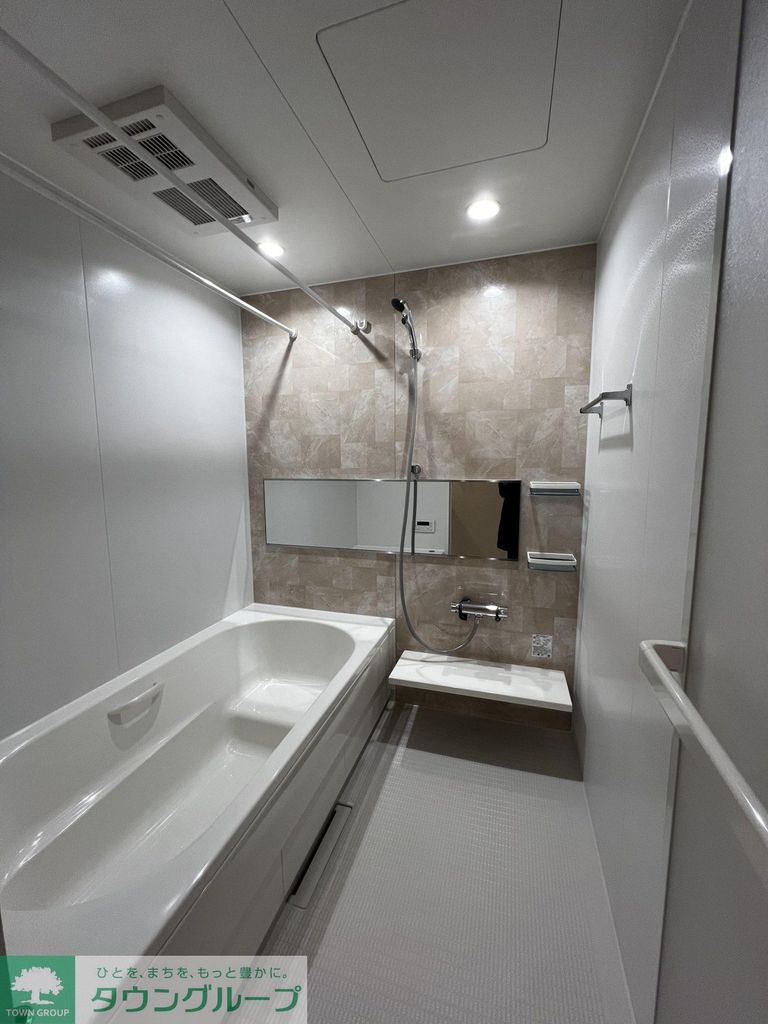 バス・シャワールーム　洗面