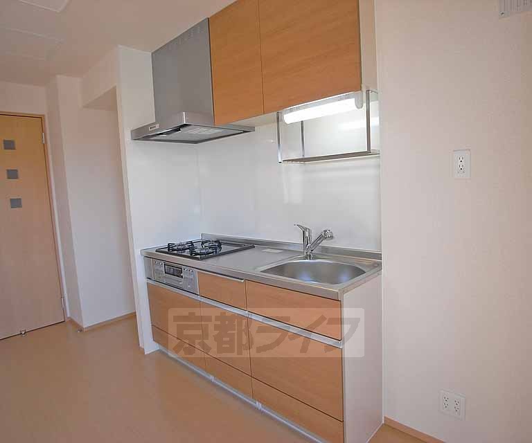 キッチン　３口コンロシステムキッチンです。