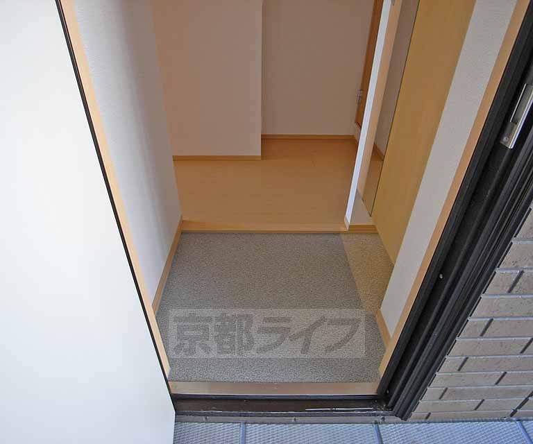 玄関　掃除しやすい玄関です。