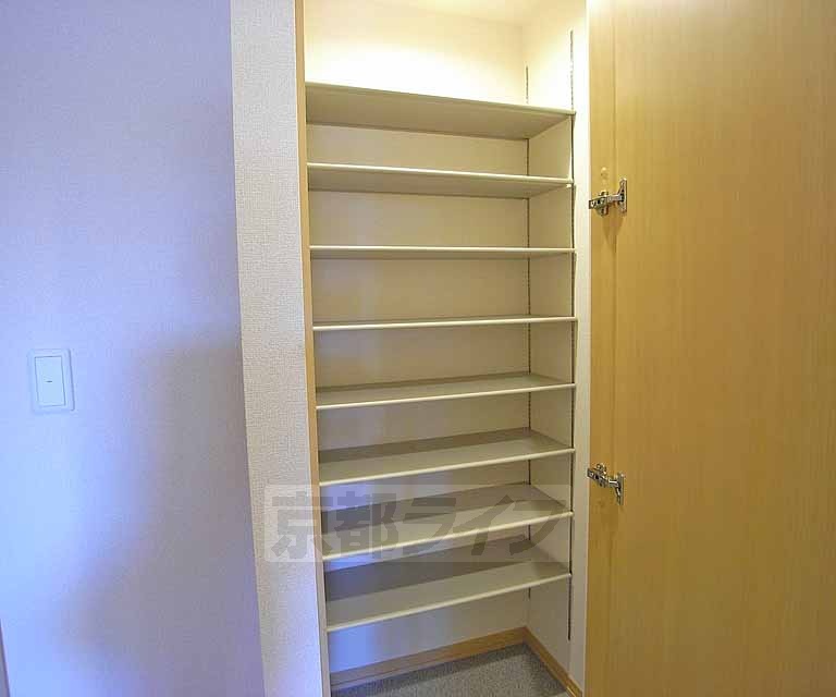 収納　シューズクローゼットです。