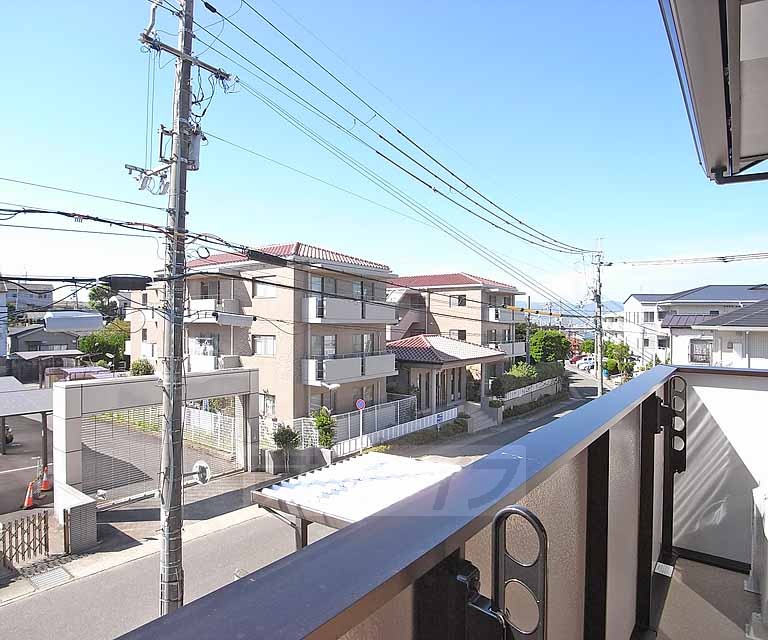 眺望　住宅街を眺める風景です。