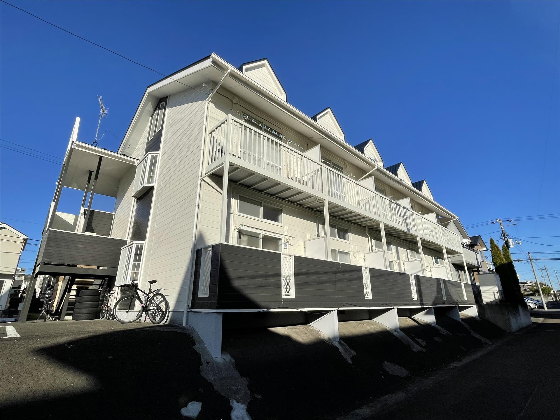 建物外観　全戸南向き