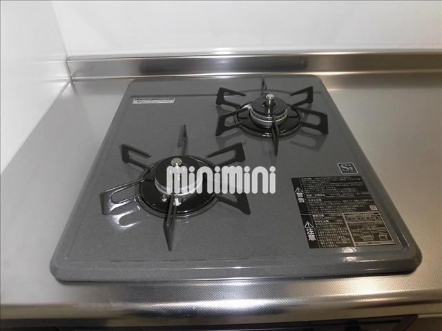 キッチン　２口ガスコンロ