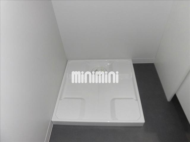 洗面設備　室内洗濯機置き場