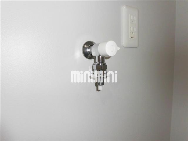 トイレ　洗濯機用蛇口