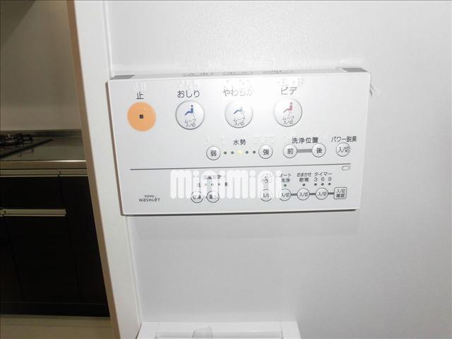 バルコニー　ウヲシュレット