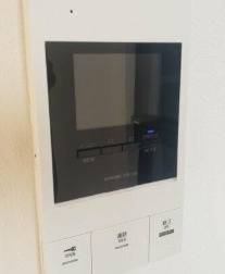 セキュリティ　モニター付きインターホン