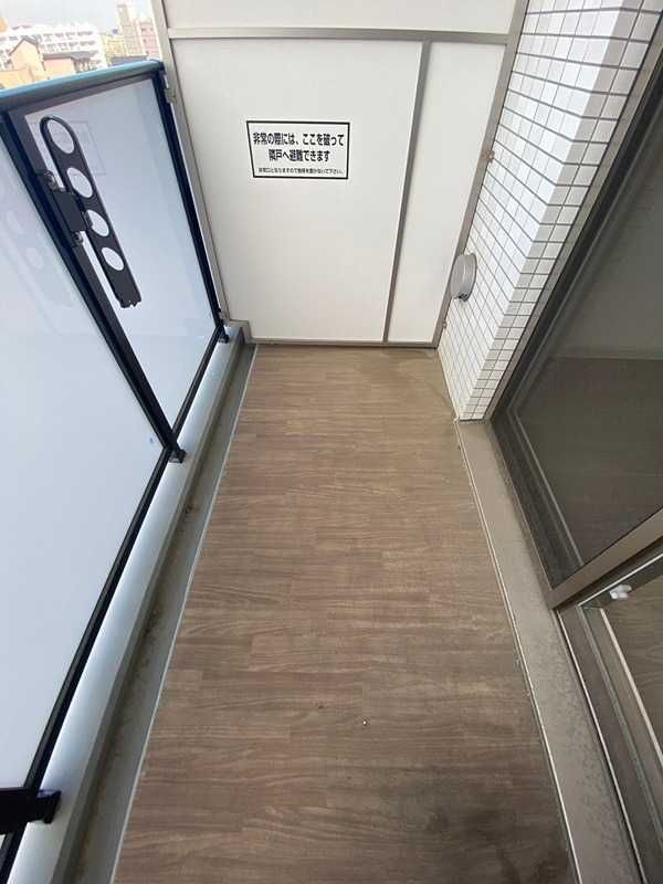 バルコニー