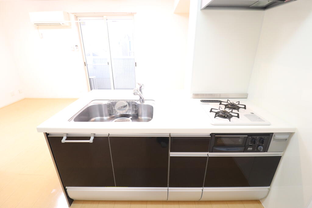 キッチン　機能的なキッチン