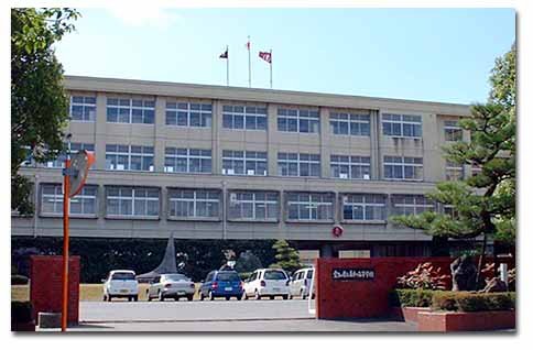 高校・高専　愛知県立美和高校（高校・高専）まで2005m