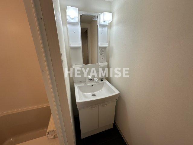 洗面設備　※室内画像は別号室のもの