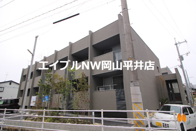 建物外観　完成予想