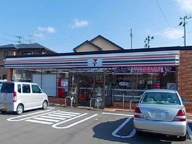 コンビニ　セブンイレブン将軍野南3丁目（コンビニ）まで450m