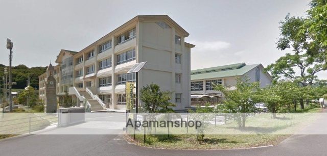 中学校　大須賀中（中学校）まで2056m