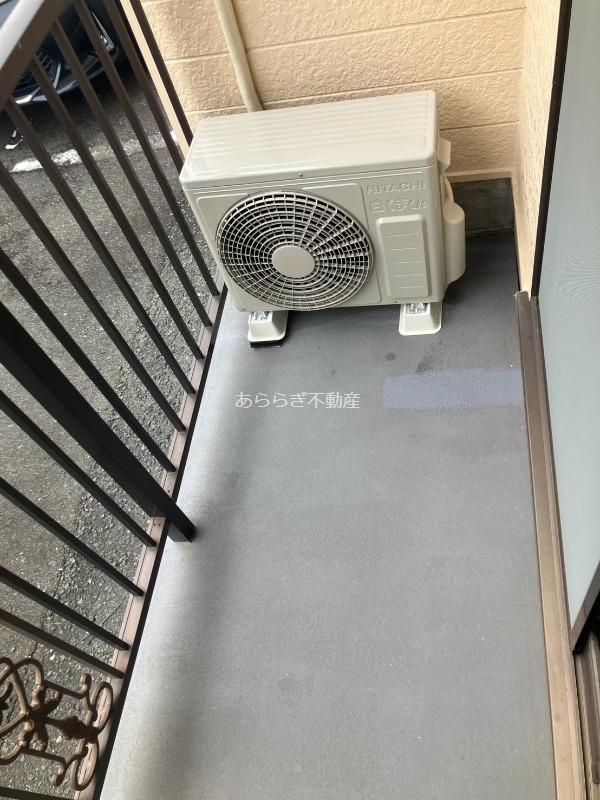 バルコニー　☆お写真はお部屋違いのものです！現況優先☆