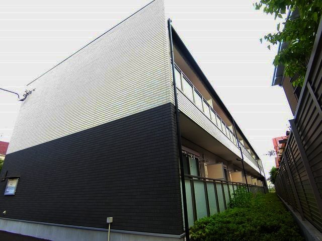 建物外観　女性にも安心のSECOM導入防犯配慮型住宅です。