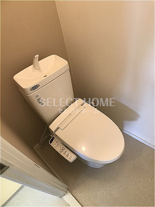 トイレ　清潔感のあるトイレです同型タイプ
