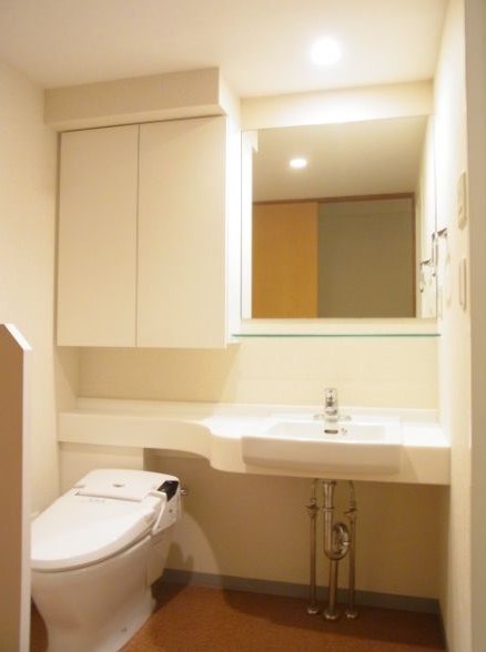 洗面設備　別号室参考写真