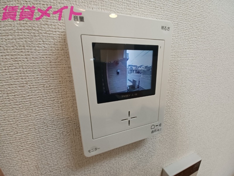 セキュリティ　同型反転参考写真です