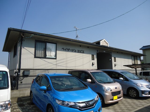 建物外観　ペイサージュエピエ・軽量鉄骨造