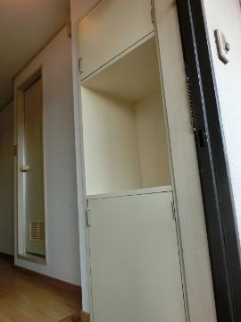 安田第3ビル　収納　シューズＢＯＸ
