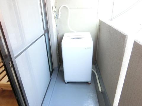 安田第3ビル　バルコニー　ベランダ