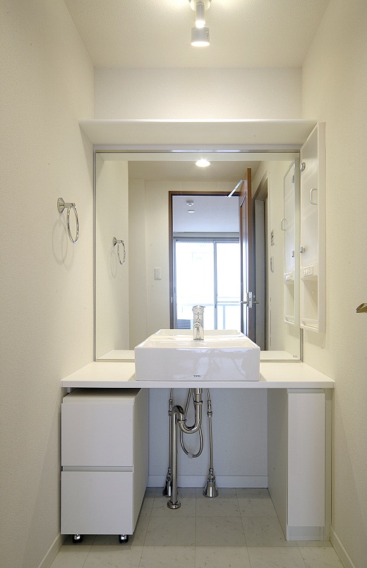洗面設備　※別部屋参考写真