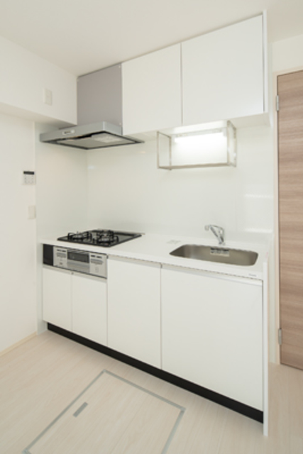 キッチン　※写真は同タイプ住戸です。