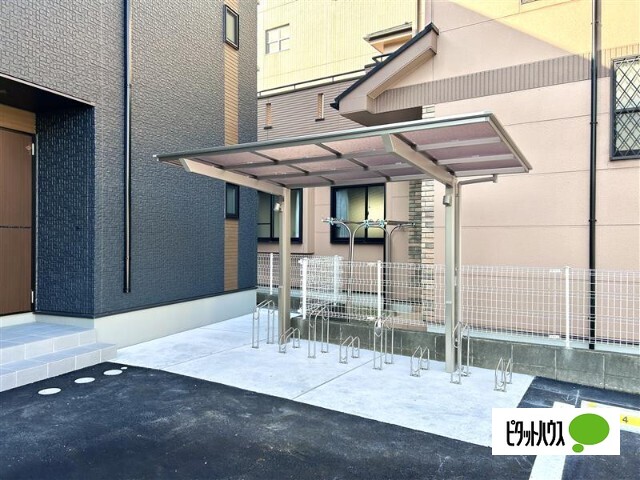 その他共有部分　駐輪場