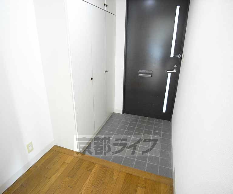 玄関　広い玄関です。