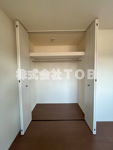 収納　クローゼット　洋室7.4帖