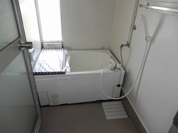 バス・シャワールーム　ビレッジハウスの同一物件・同一タイプの間取りの写真です