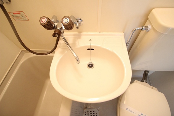 洗面設備　※別部屋の写真です