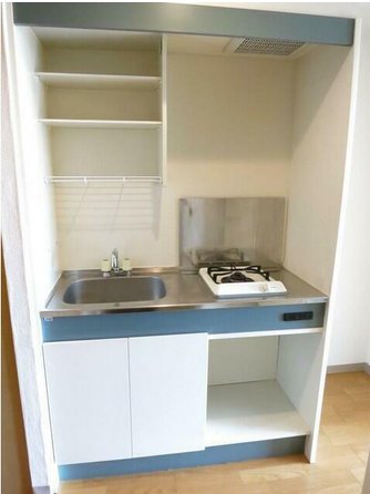 キッチン　別号室の参考写真となります