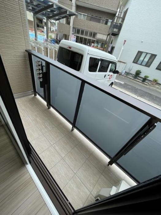 バルコニー　キャトルセゾン東霞