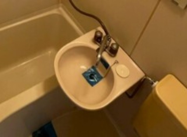 洗面設備　洗面台