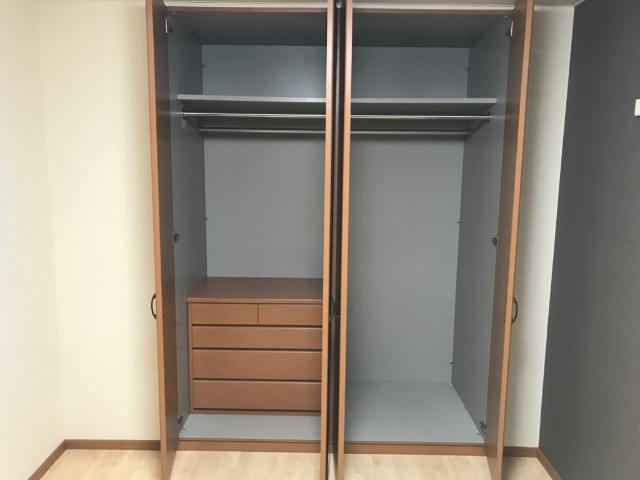 収納　クローゼット