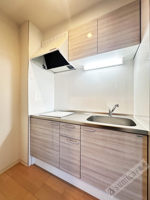 キッチン　２口ＩＨシステムキッチン・お料理もグレードアップ♪♪