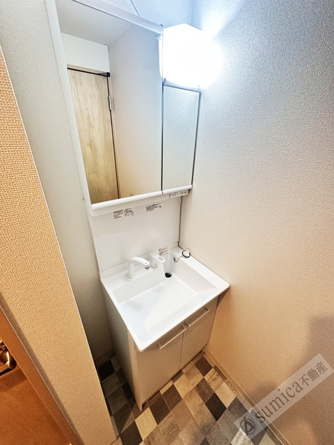 洗面設備　シャンプードレッサー・朝シャンはこちらで♪♪