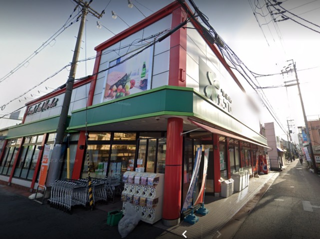 スーパー　食品館アプロ道明寺店（スーパー）まで411m