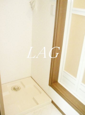 その他設備　室内洗濯機置き場です。