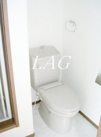 トイレ　トイレです。